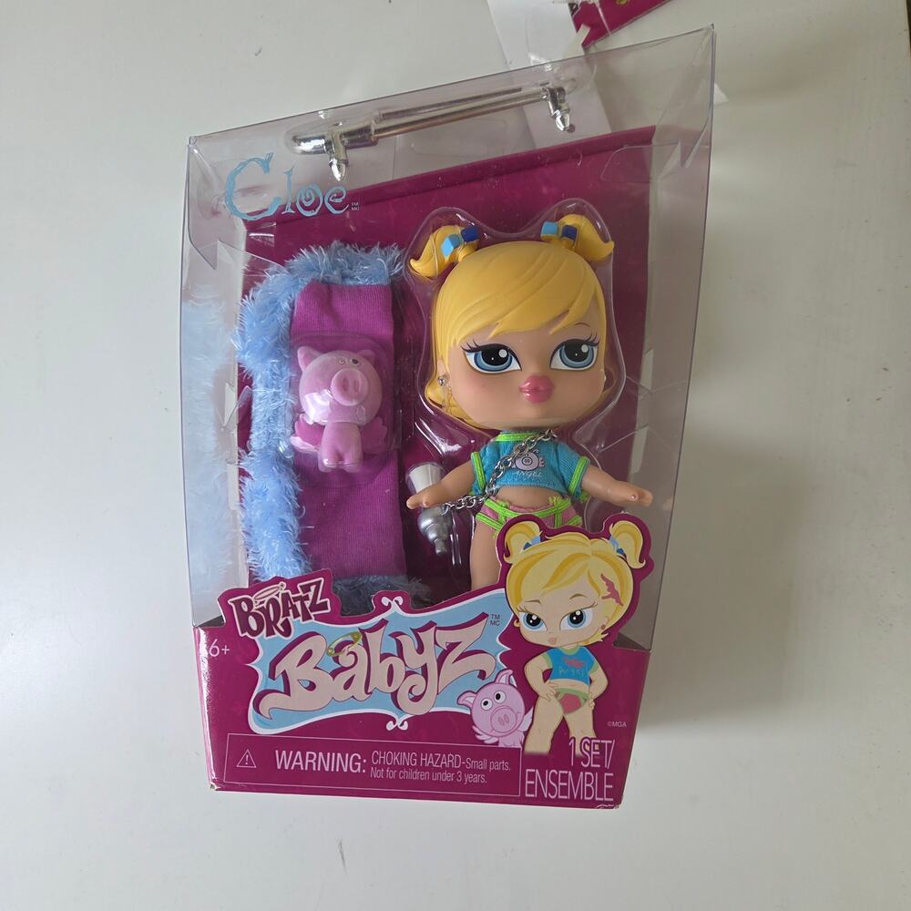 Bratz Babyz Cloe Doll New In Box 2023 - Picture 4 of 4
